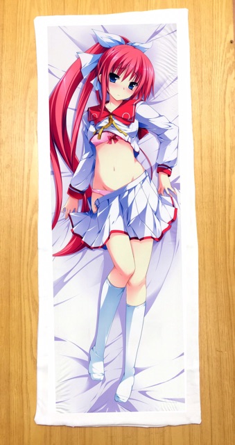 Gối ôm anime date a live đủ mẫu dài 1m x40 cm ruột bông hàn quốc