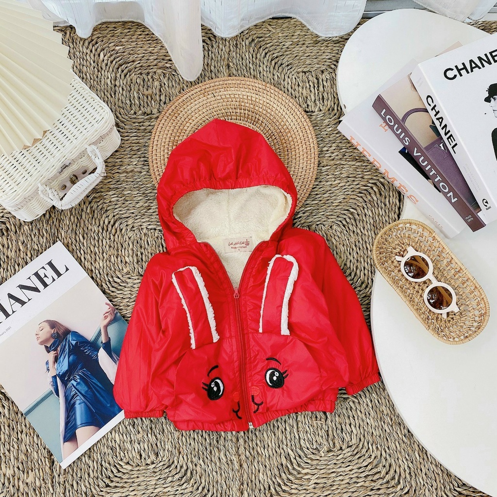 Áo khoác mèo cho bé