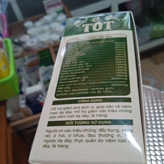 gel dạ dày tot
