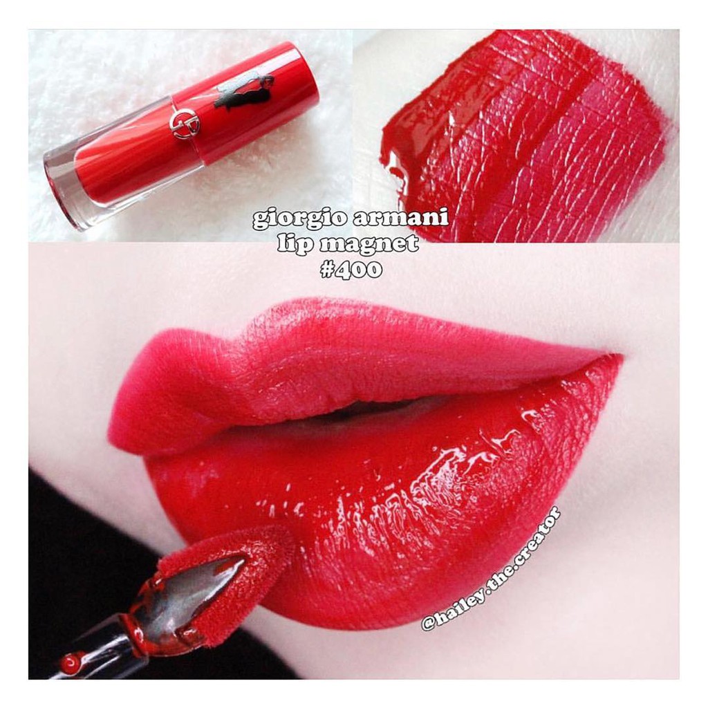 giorgio armani lip magnet 400