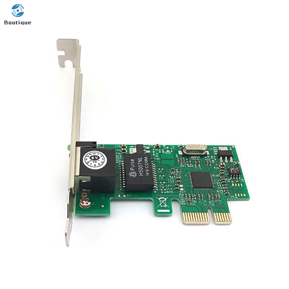 Card Mạng Lan Pci-E Express 10 / 100 / 1000m Gigabit Ethernet