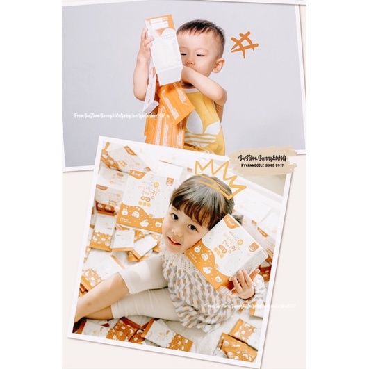 Vitamin Tổng Hợp Tăng Đề Kháng BABYRAK Hàn dạng bột hương Cacao cho bé từ 1 tuổi