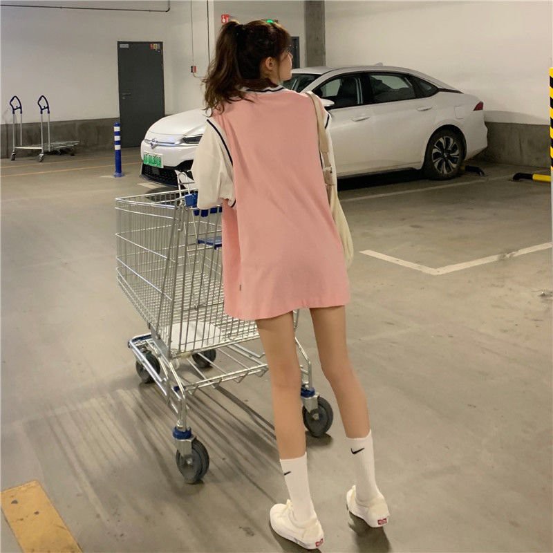 Áo thun nam tay lỡ form rộng in số 11 dáng ulzzang/ Áo phông unisex form rộng (trắng, hồng) anashop9x