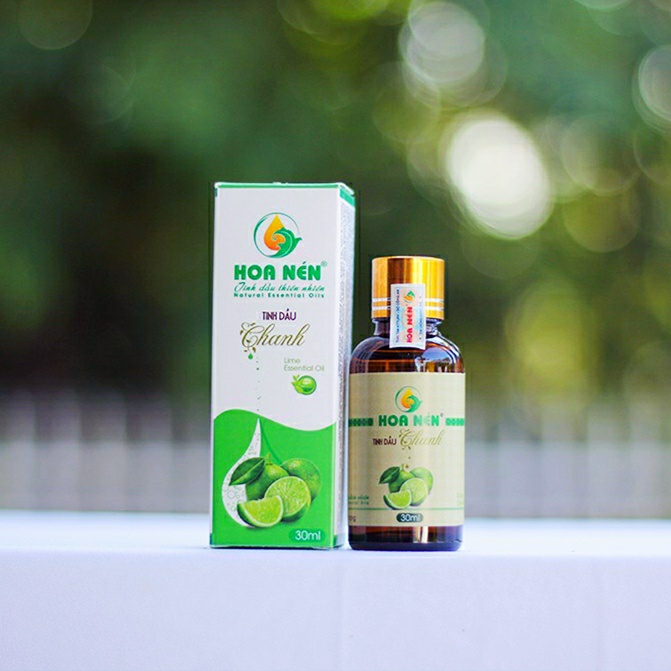Tinh Dầu Chanh Nguyên Chất Hoa Nén - Tinh dầu xông phòng giảm căng thẳng, mệt mõi, đuổi côn trùng hiệu quả