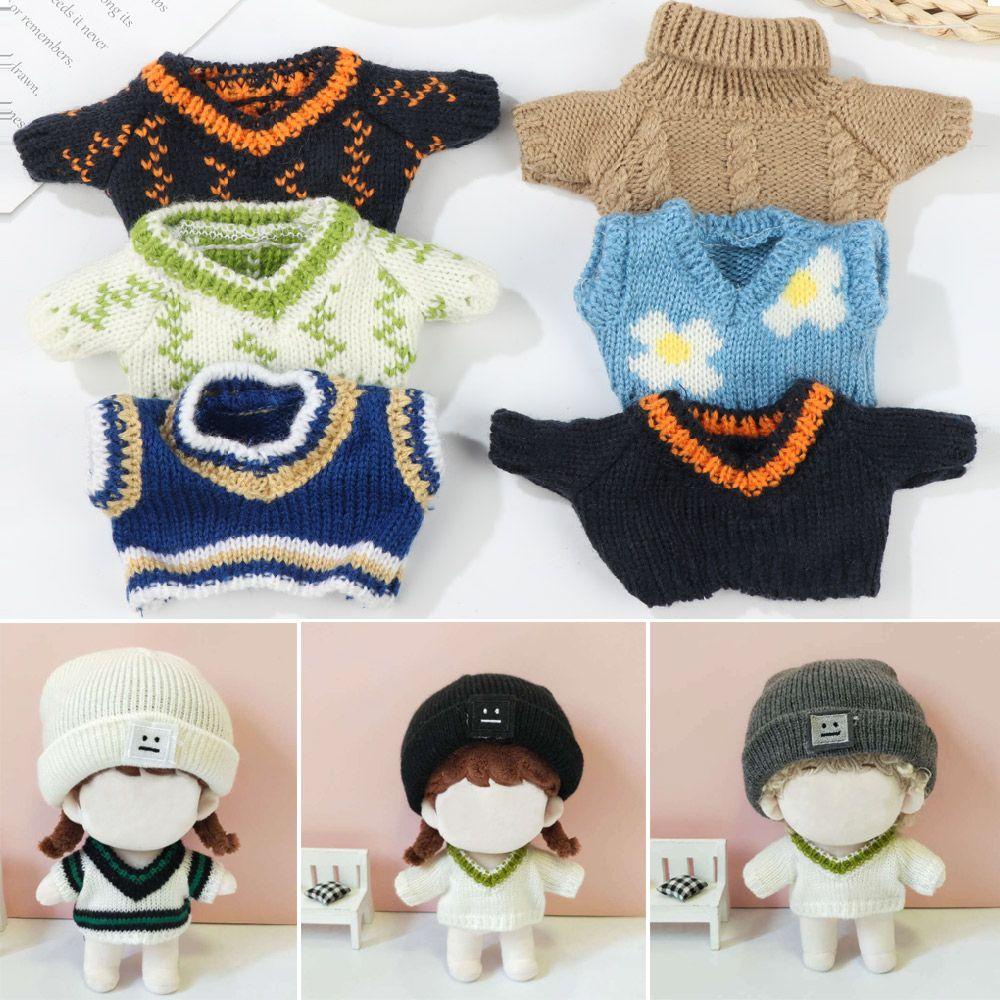 Áo Sweater Handmade Xinh Xắn Cho Búp Bê