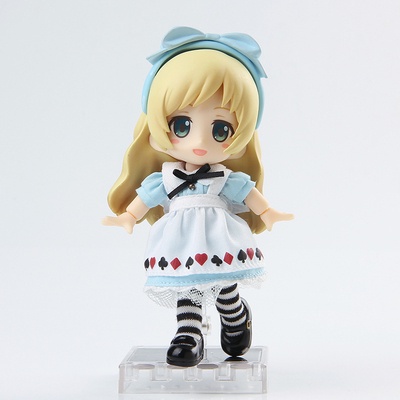 ❁✤Alice Đồ Chơi Mô Hình Nhân Vật Trong Xứ Sở Thần Tiên Kích Thước 10Cm Dành Cho Bé
