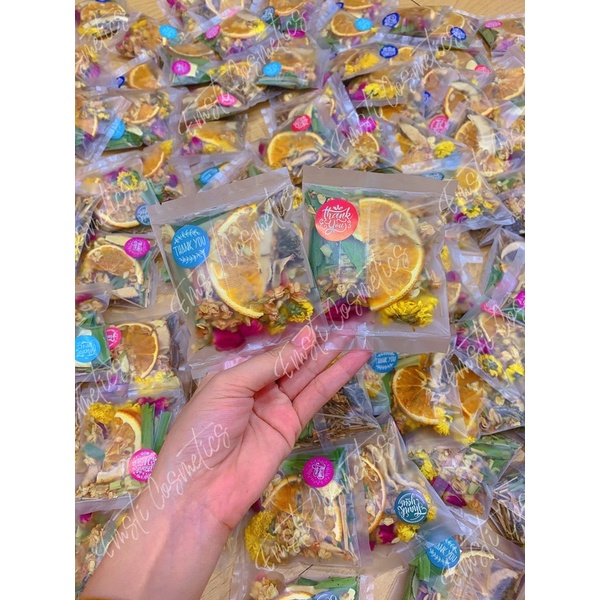 THẢO DƯỢC XÔNG MẶT - Gói nhỏ tiện dụng