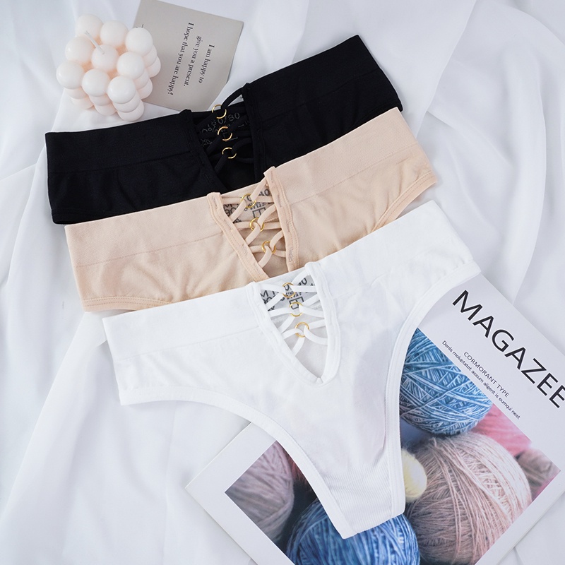 Quần lót lọt khe Ecmln gợi cảm cho nữ tùy chọn màu sắc