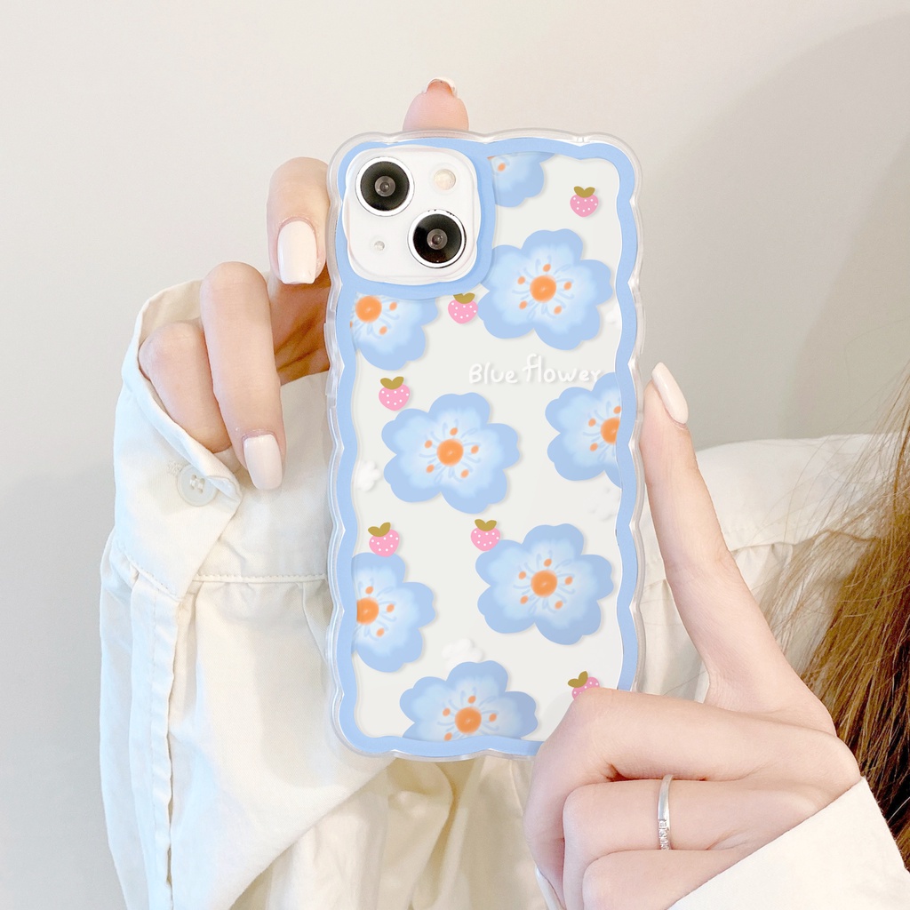 Ốp lưng iphone trong lượn sóng berry flow 6/6plus/6s/6splus/7/7plus/8/8plus/x/xs/11/12/13/14/pro/max/promax/plus