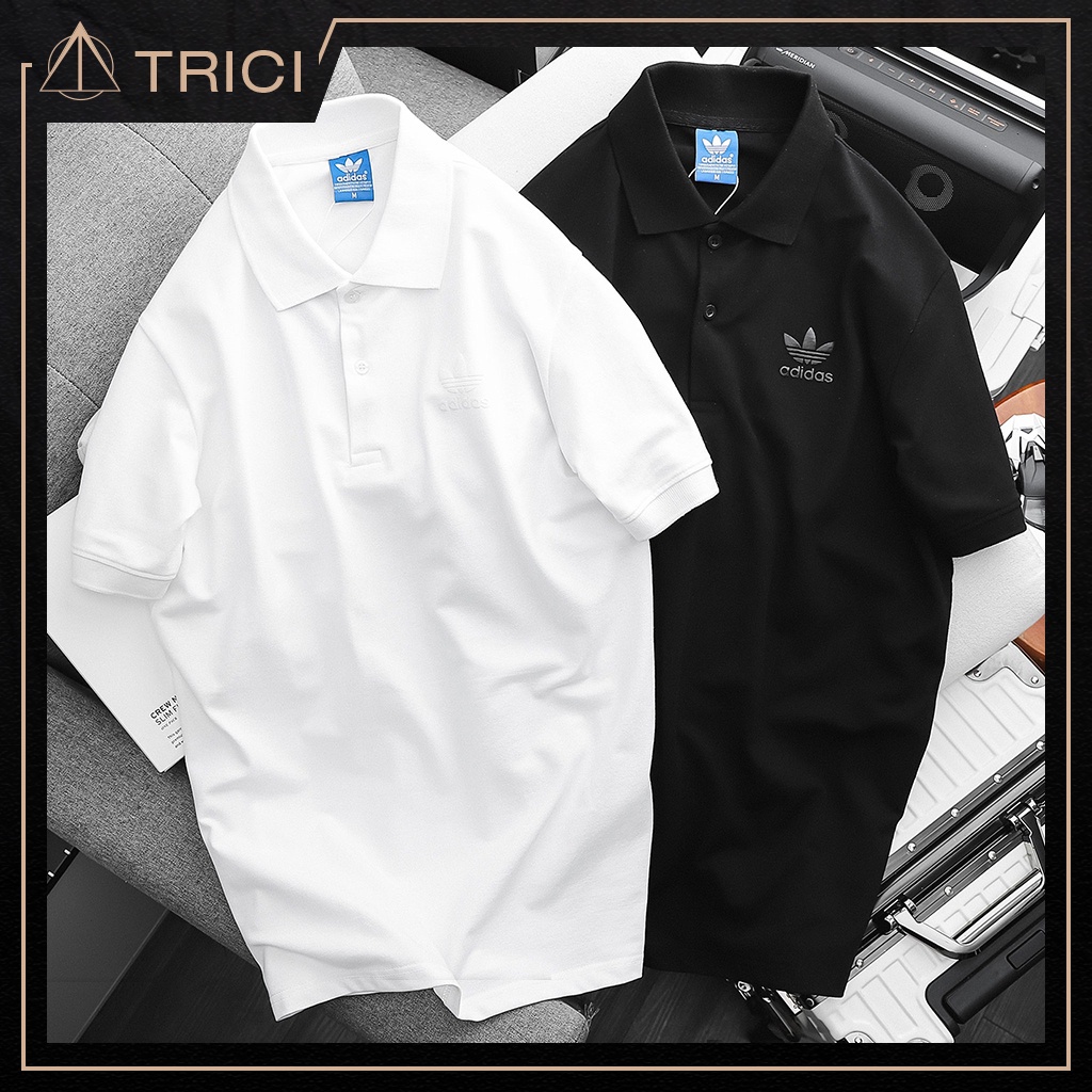 ✶♙Áo thun polo adidas hàng xuất dư vnxk