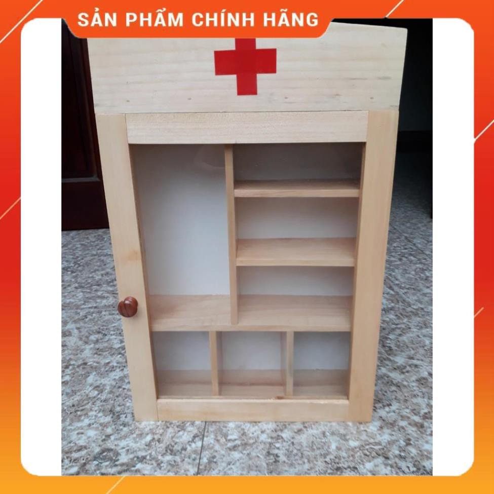 [Freeship 10] Tủ thuốc gia đình bằng gỗ BT06 sản phẩm chất lượng