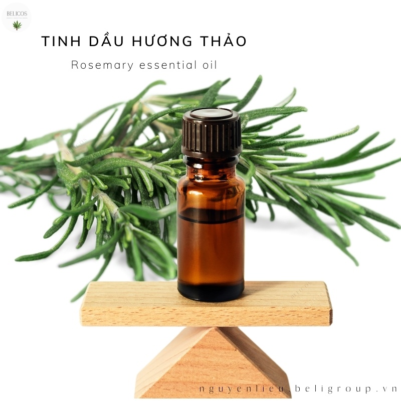 Tinh dầu Hương Thảo thiên nhiên 30ml làm nến thơm, xà phòng, xông tinh dầu