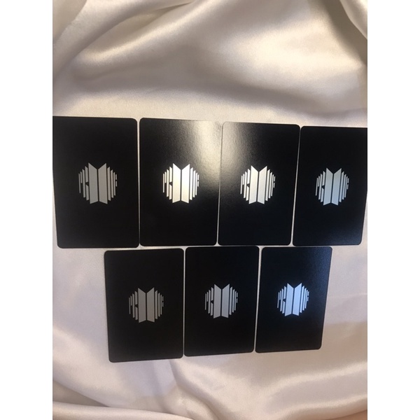 Card BTS: Proof chính hãng không df