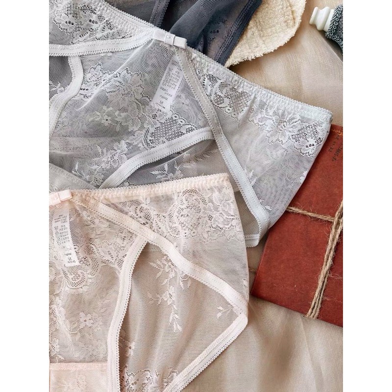 [Mã 12FASHIONSALE1 giảm 10K đơn 50K] Quần Lót Ren Lưới Cao Cấp Phong Cách Châu Âu P084 | BigBuy360 - bigbuy360.vn