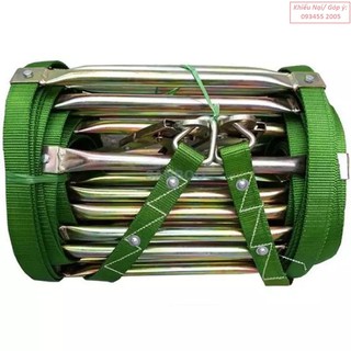 Dài 20M - Thang dây cứu hộ thoát hiểm nhà cao tầng cho công tác an toàn pccc