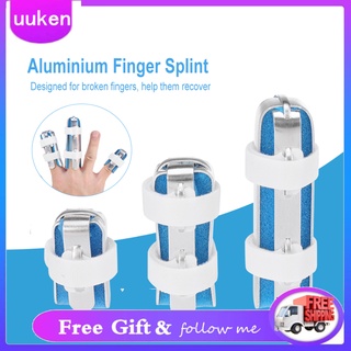 [Uukendh]Nẹp Ngón Tay Chỉnh Hình Làm Từ Nhôm 3 Kích Cỡ