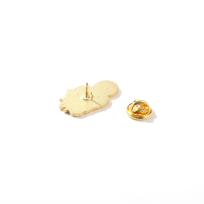 Ghim cài áo QIHE JEWELRY hình bé trai thời trang xinh xắn