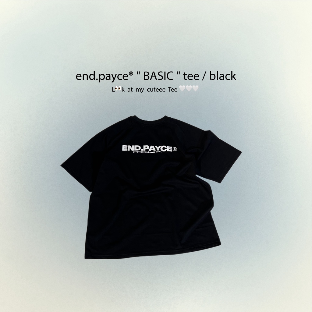 Áo thun end.payce® " BASIC " Tee  🤍