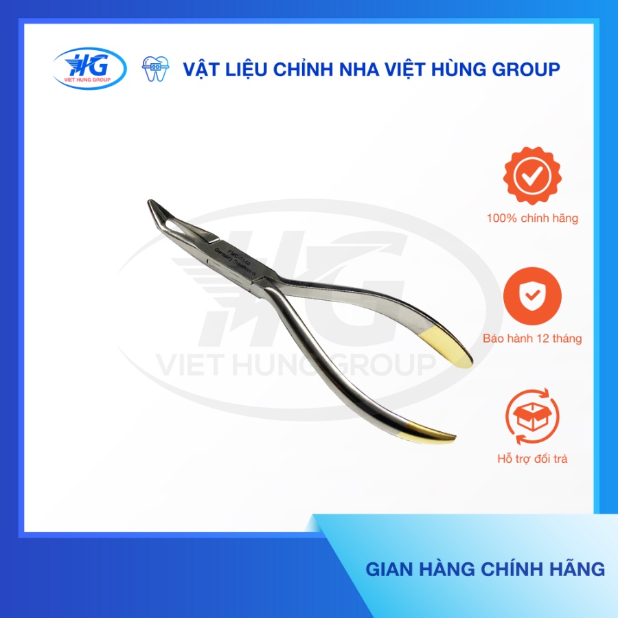 Kềm Weingart PMC Giúp Dễ Dàng Đặt Và Tháo Dây - VIỆT HÙNG GROUP