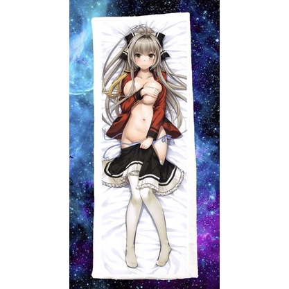 Gối ôm Amagi Brilliant Park 40cm x1m ruột bông Hàn Quốc