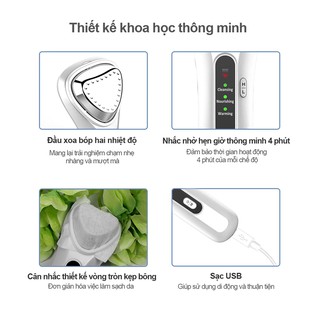 Máy vệ sinh làm sạch da mặt CkeyiN MR347W