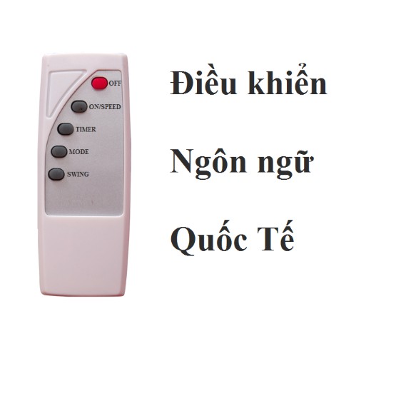 (bán rời remote) điều khiển từ xa cho quạt (in tiếng Anh)