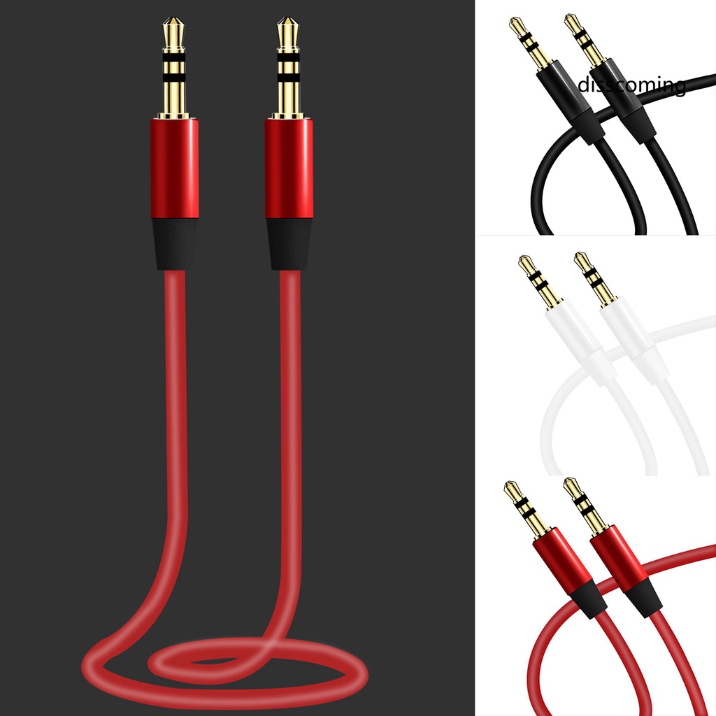 Dây Cáp Âm Thanh Mềm Chống Nhiễu Ổn Định 3.5mm Male Sang Male Cho Home