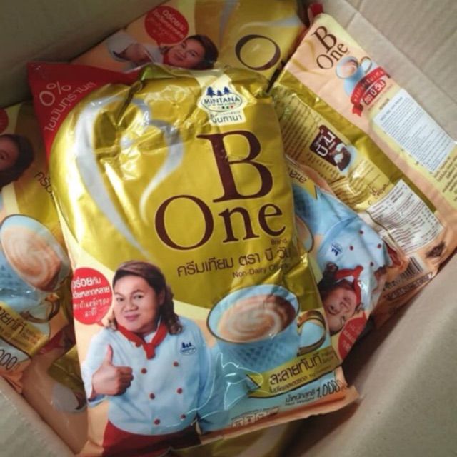 FREESHIP/Bột béo B One pha trà sữa thơm ngon- UỐNG LÀ MÊ | BigBuy360 - bigbuy360.vn