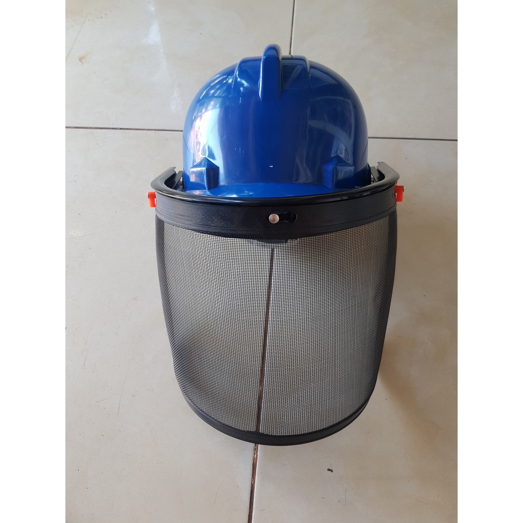 Mũ nón bảo hộ kính cắt cỏ Hàn Mài Cưa cây Xịt thuốc