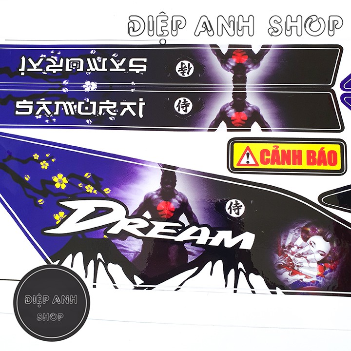 Tem xe Dream - Tem chế xe Dream