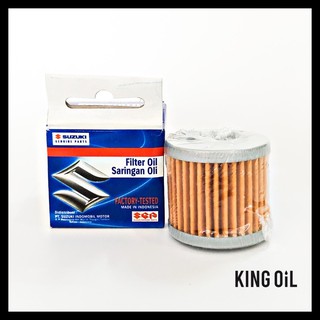 Lọc nhớt chính hãng Suzuki Raider 150/ Satria F 150/ Belang 150/ FX 125/ VIVA 110