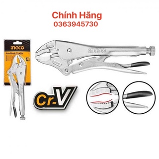 Đồ nghề ingco kềm bấm khoá 10inch hcjlw0110
