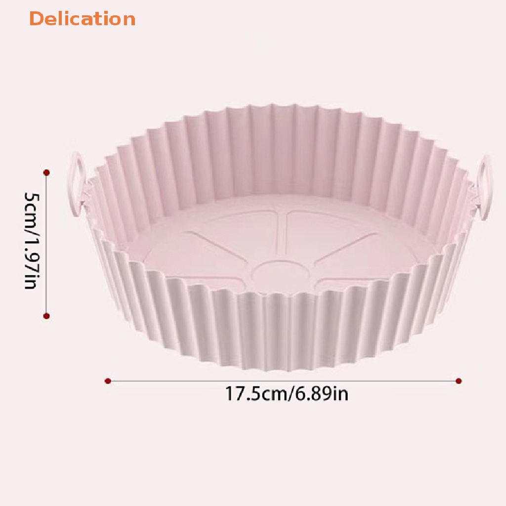 Nồi Nướng Bánh Pizza Bằng Silicone Siêu Mỏng Tái Sử Dụng Tiện Lợi Dành Cho Nhà Bếp