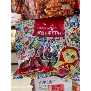 Socola Nga mix 8 vị loại mới hsd 12 tháng