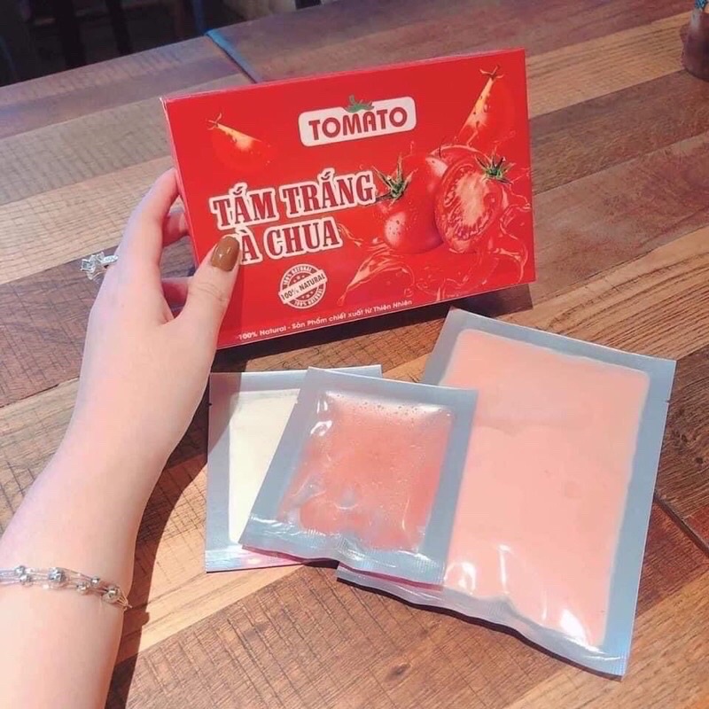 Set tắm rắng cà chua Tomato