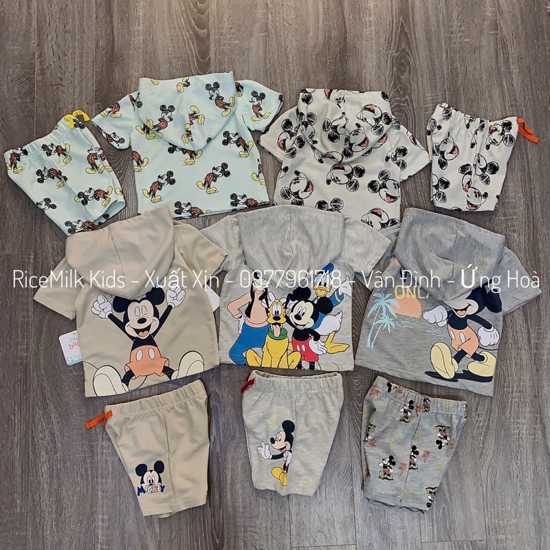 Bộ hoodie da cá xuất dư xịn
