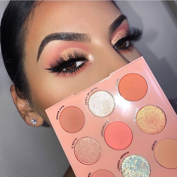 Bảng Phấn Mắt Colourpop Baby Got Peach Eyeshadow Palette