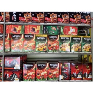 Cà phê rang xay hòa tan Nescafé 3in1 đậm vị cà phê