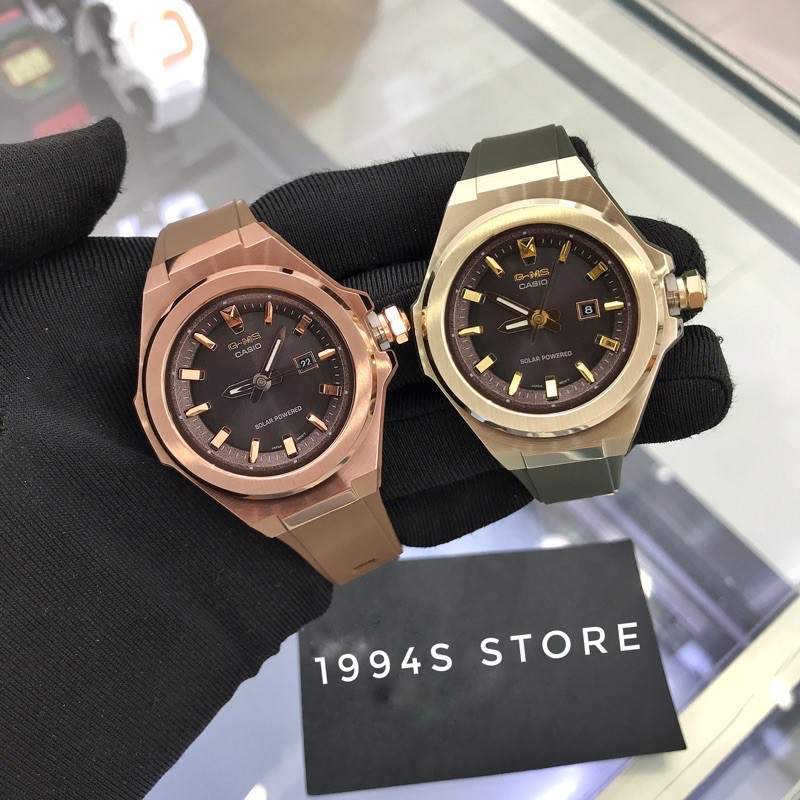 Đồng hồ Casio nữ BABY-G MSG-S500G-3A/5A chính hãng
