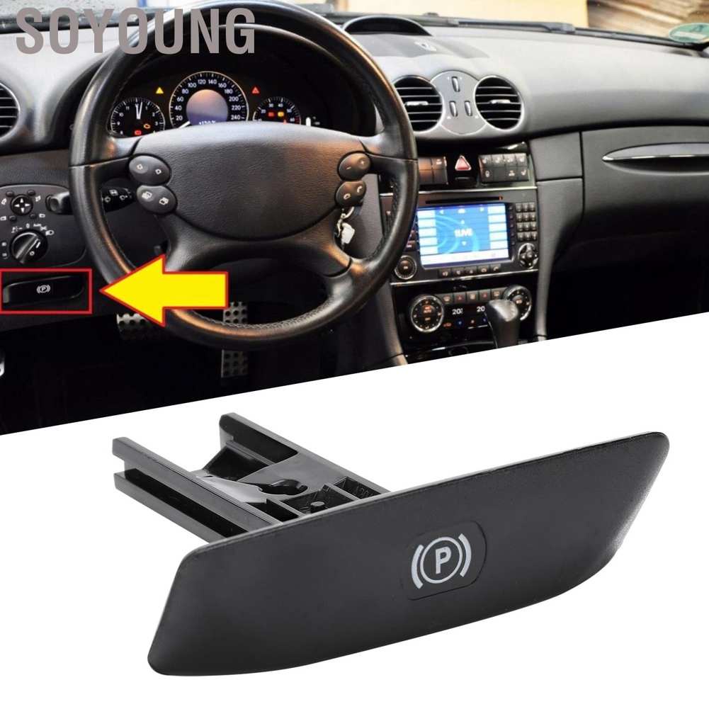 Tay nắm kéo phanh tự động thay thế cho xe hơi Mercedes Benz C E W204 W212