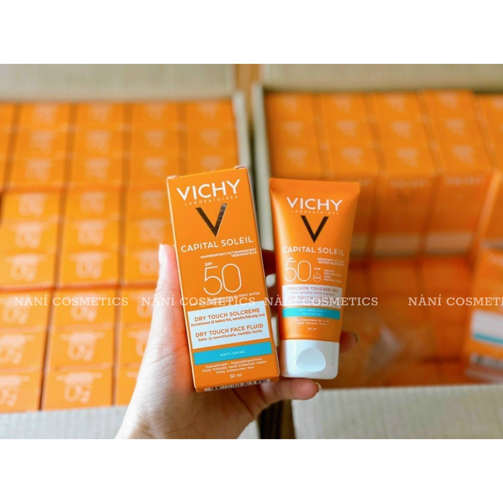[Mẫu Mới Nhất] Kem Chống Nắng Vichy Capital Soleil 50ml | BigBuy360 - bigbuy360.vn