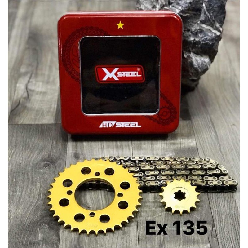 FUL BỘ NHÔNG SÊN DĨA X1R RACING CHÍNH HÃNG