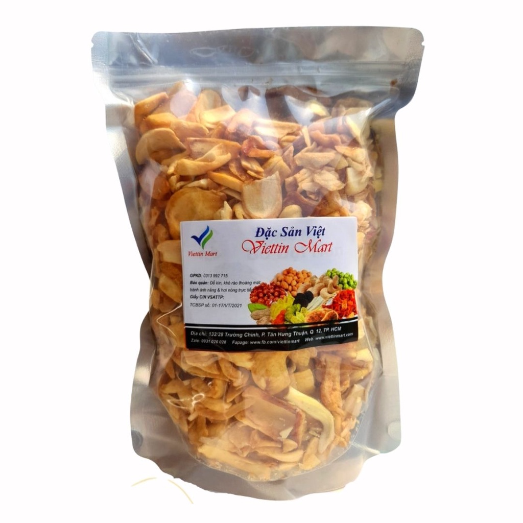 Mít Sấy Vụn Giòn Ngọn Viettin Mart 1kg