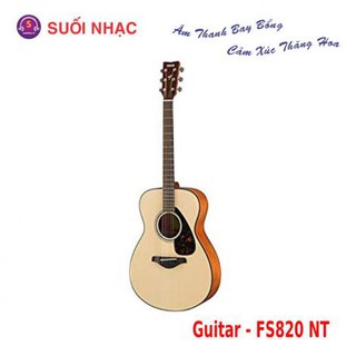 Đàn guitar yamaha fs820 natural