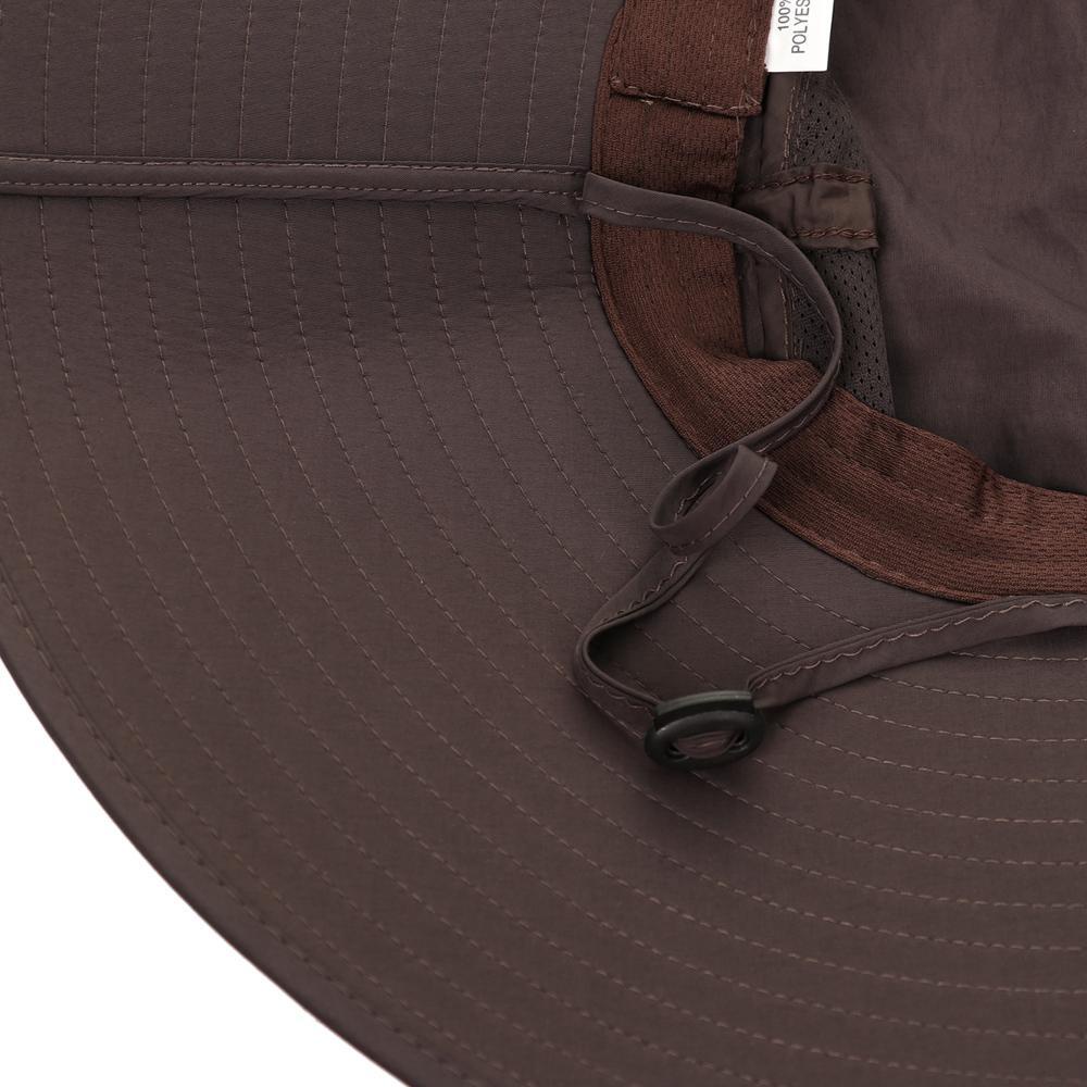 Mũ Lưỡi Trai Thể Thao Vành Rộng Chống Nắng &amp; Nước