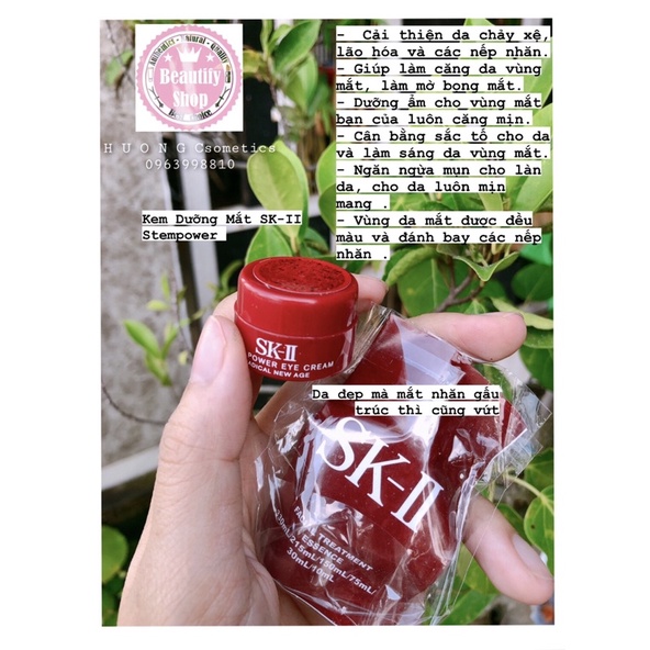 KEM MẮT SK-II THẦN THÁNH ĐỈNH NHẤT | BigBuy360 - bigbuy360.vn