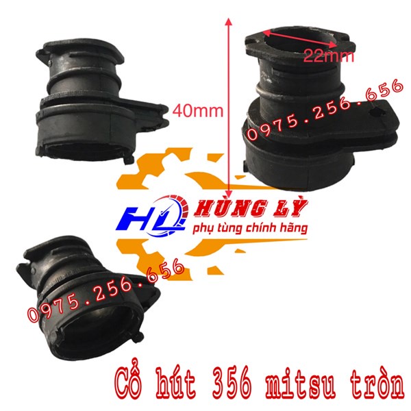 Cổ Hút 365 Mitsu tròn
