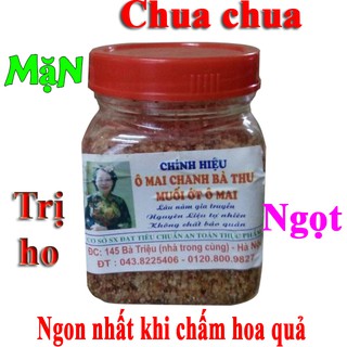 Hộp 100g Muối ô mai nhà trong ngõ 143 Bà Triệu- gia truyền Bà Thu