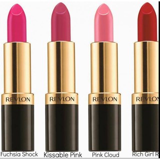 Son Revlon Super Lustrous hoa sen