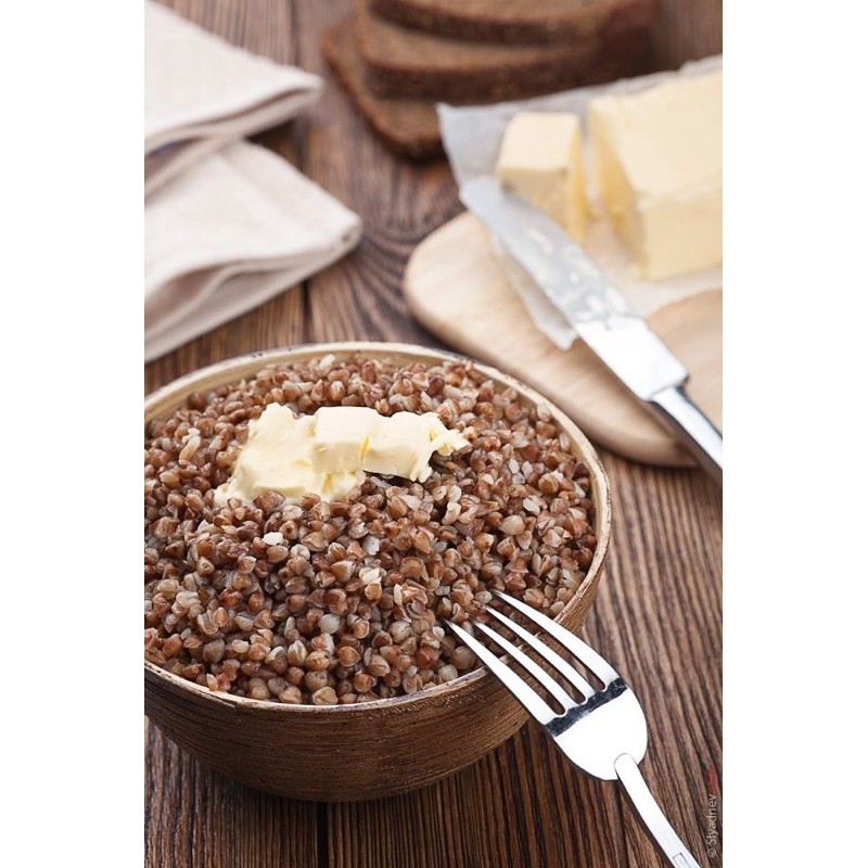Hạt kiều mạch  BUCKWHEAT hiệu Goodwill Nga/800g